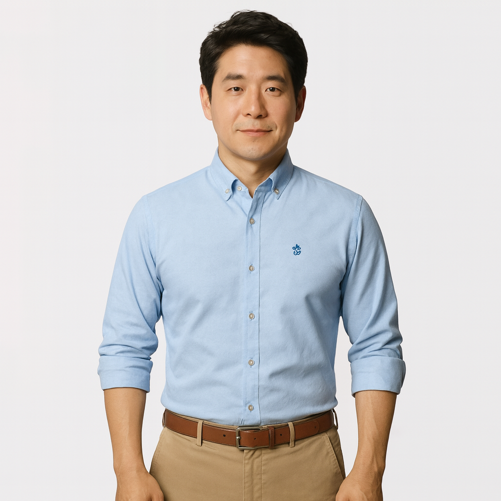 Ji-ho | 면 셔츠