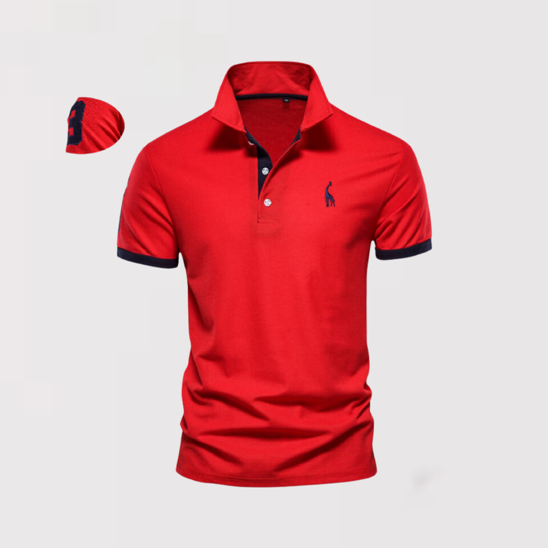 Seung-ho | 캐주얼 폴로 셔츠