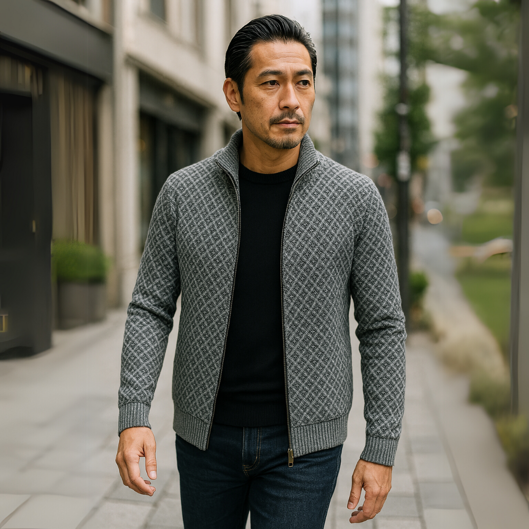 SILVIO | 스타일리시한 가디건