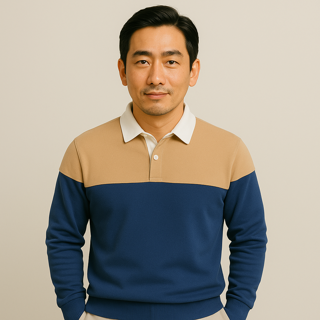 SHINSUKE | 모던 캐주얼 스웨트셔츠
