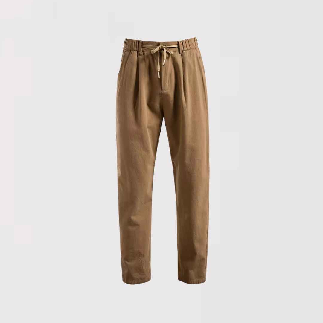 LUCIUS|경량 리넨 팬츠
