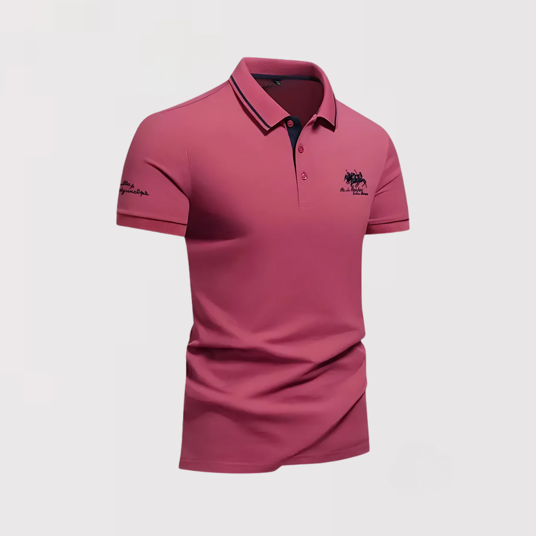 Sang-hoon | 소프트 칼라 폴로 셔츠