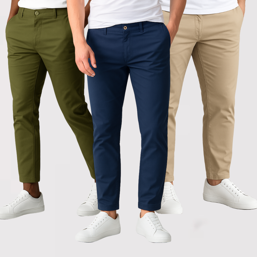 RIU | 코튼 스트레치 치노