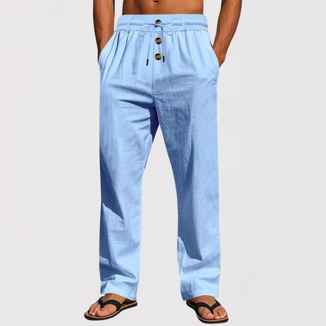 SEIJI | 릴랙스 리넨 팬츠