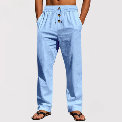 SEIJI | 릴랙스 리넨 팬츠