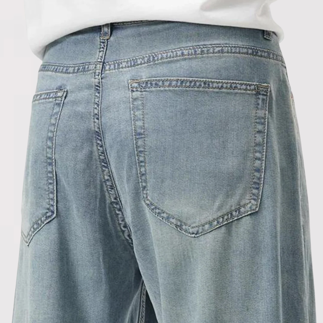 SOUSUKE | 캐주얼 스트레이트 팬츠