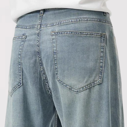 SOUSUKE | 캐주얼 스트레이트 팬츠