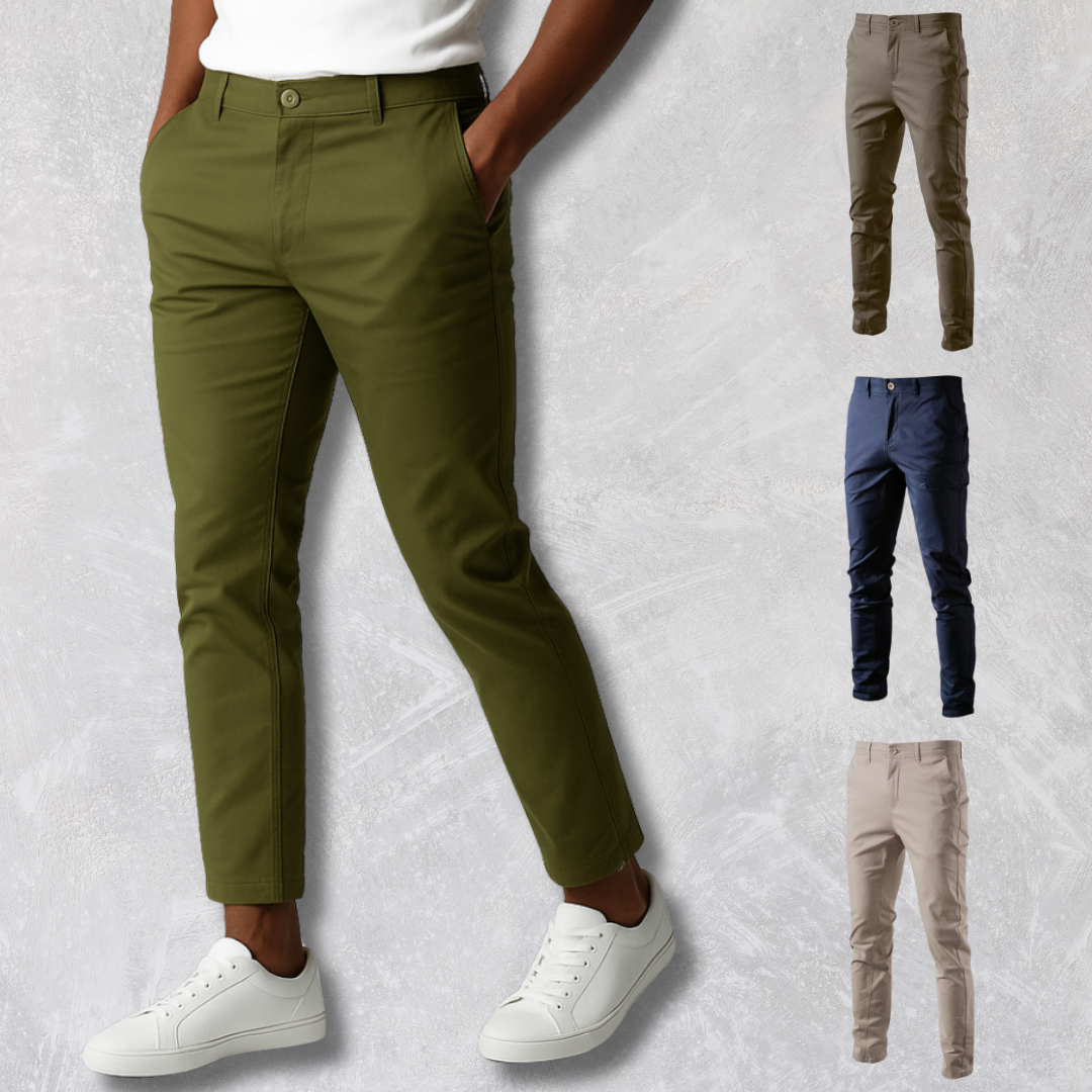 RIU | 코튼 스트레치 치노