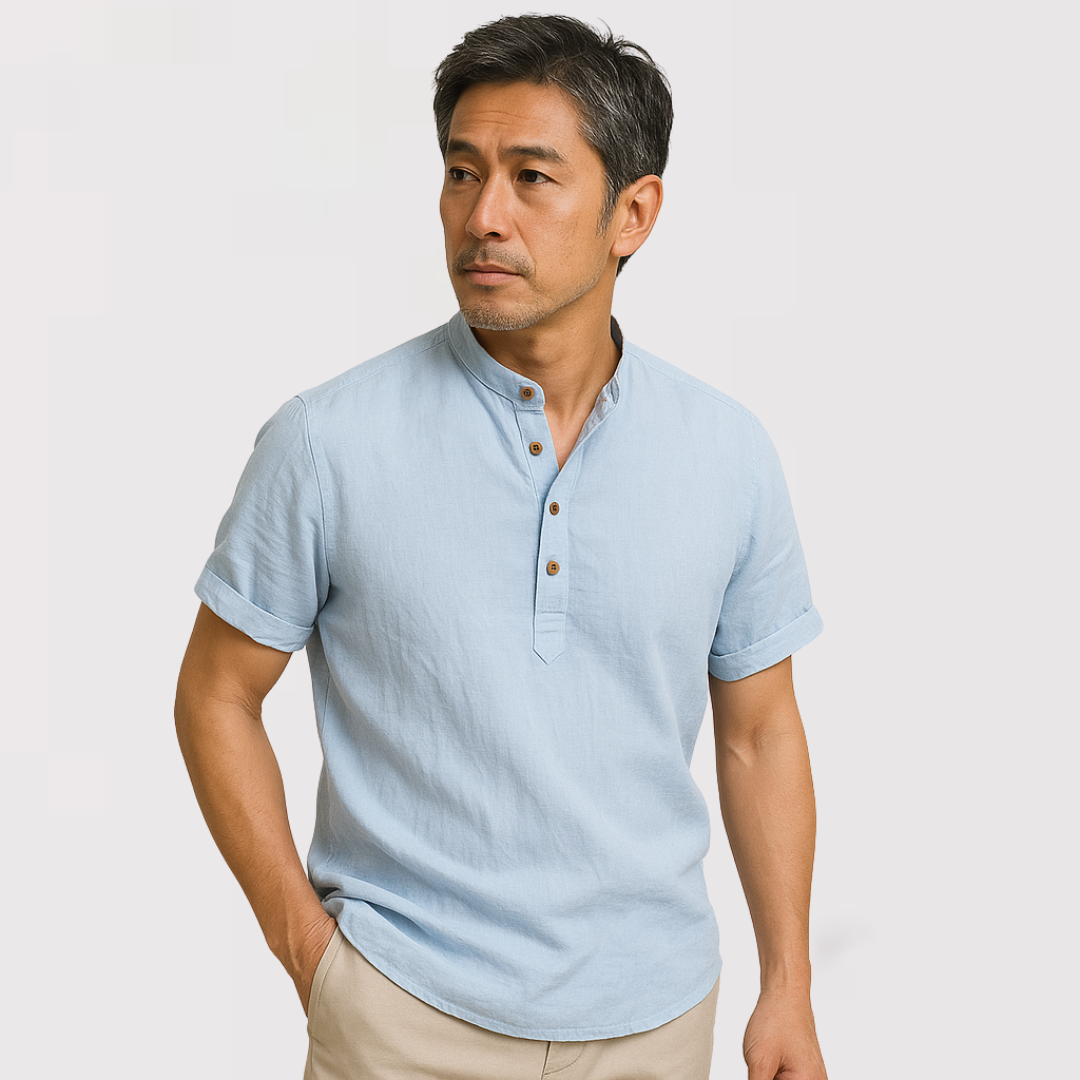 Do-hyun | 린넨 셔츠