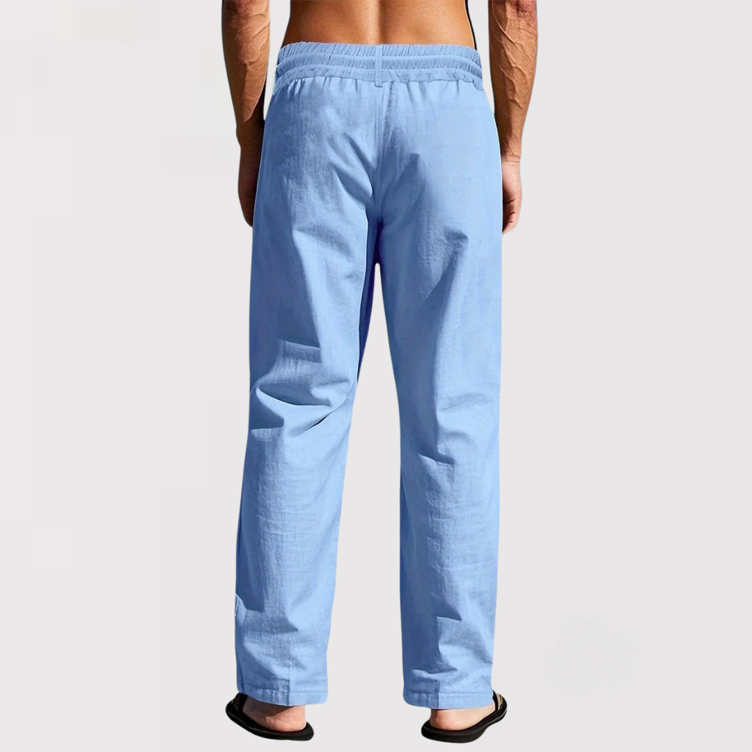 SEIJI | 릴랙스 리넨 팬츠