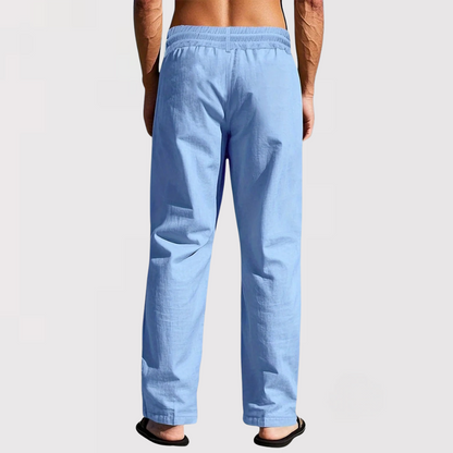 SEIJI | 릴랙스 리넨 팬츠