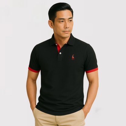 Seung-ho | 캐주얼 폴로 셔츠