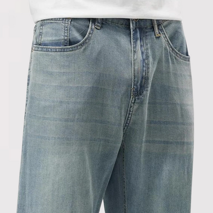 SOUSUKE | 캐주얼 스트레이트 팬츠