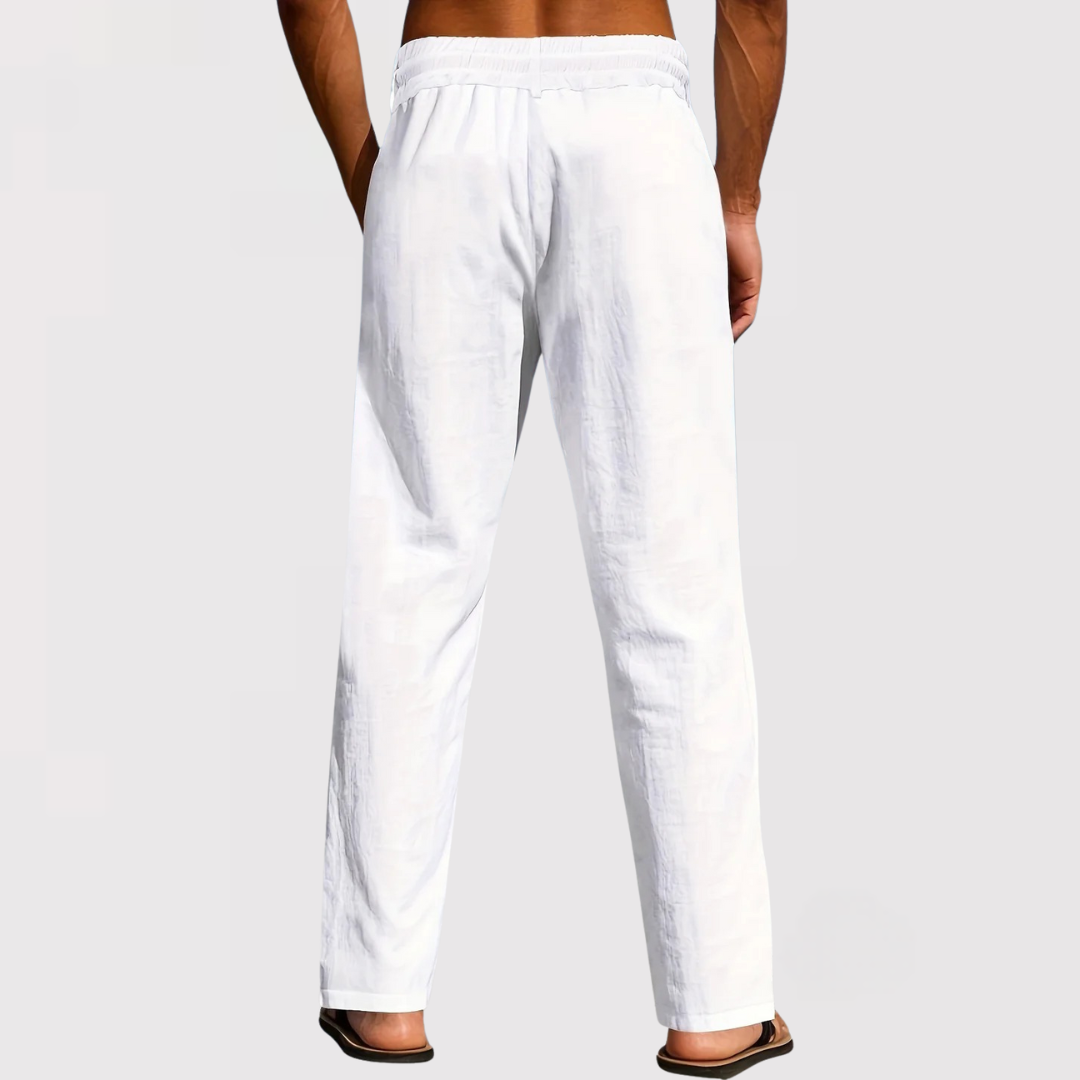SEIJI | 릴랙스 리넨 팬츠