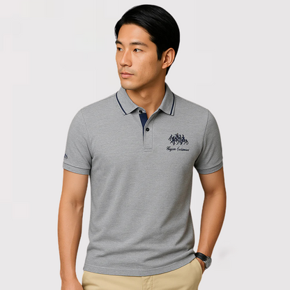 Min-ho | 고급 코튼 폴로셔츠