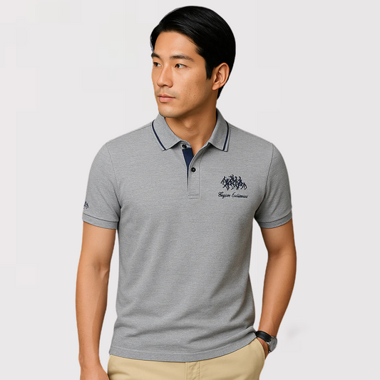 Min-ho | 고급 코튼 폴로셔츠