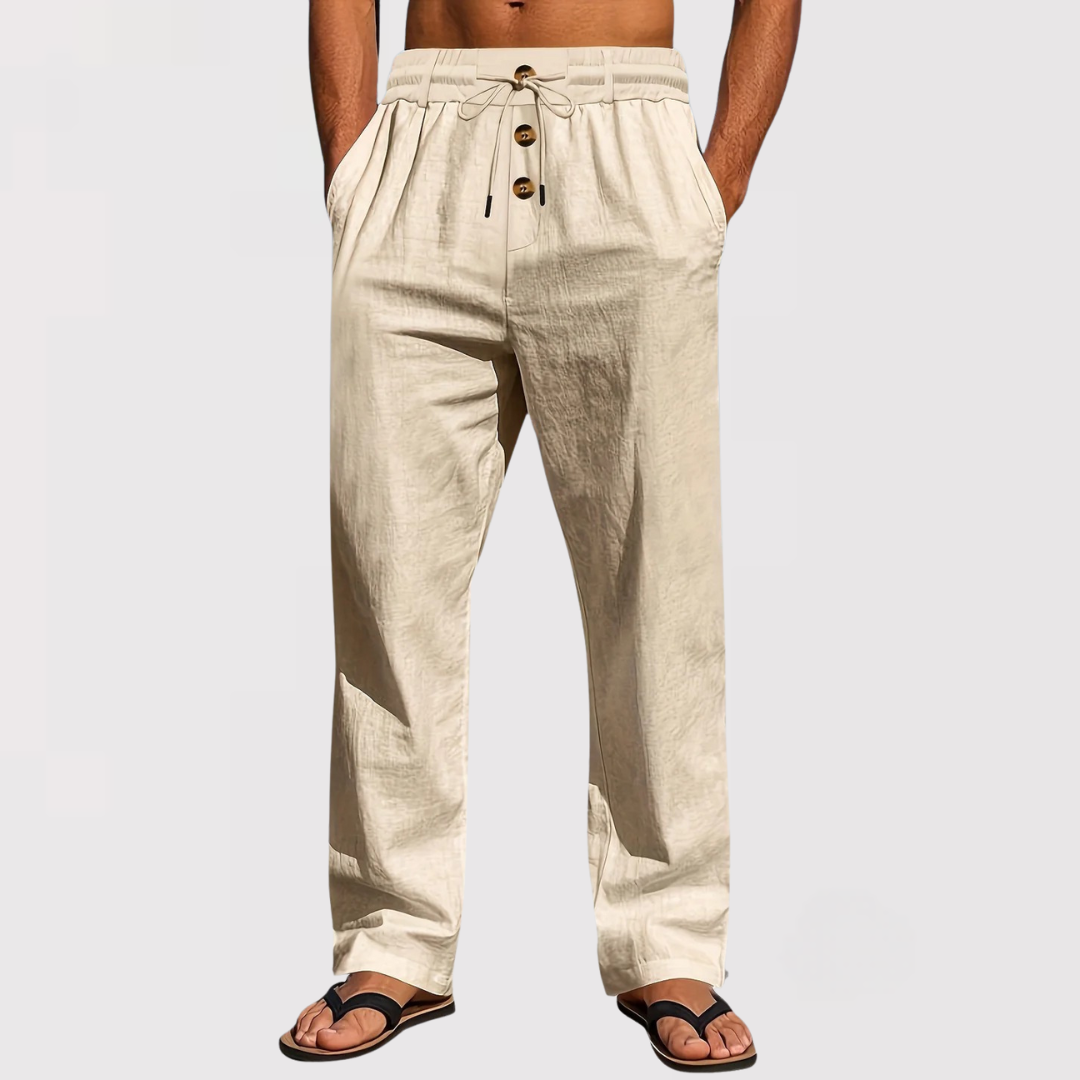 SEIJI | 릴랙스 리넨 팬츠