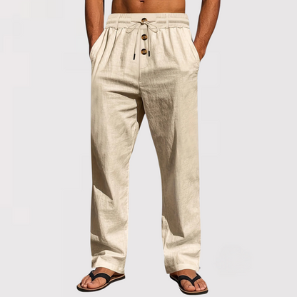 SEIJI | 릴랙스 리넨 팬츠