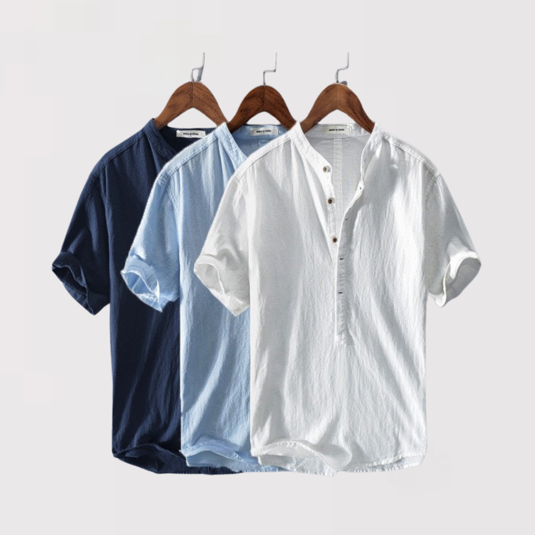 Do-hyun | 린넨 셔츠