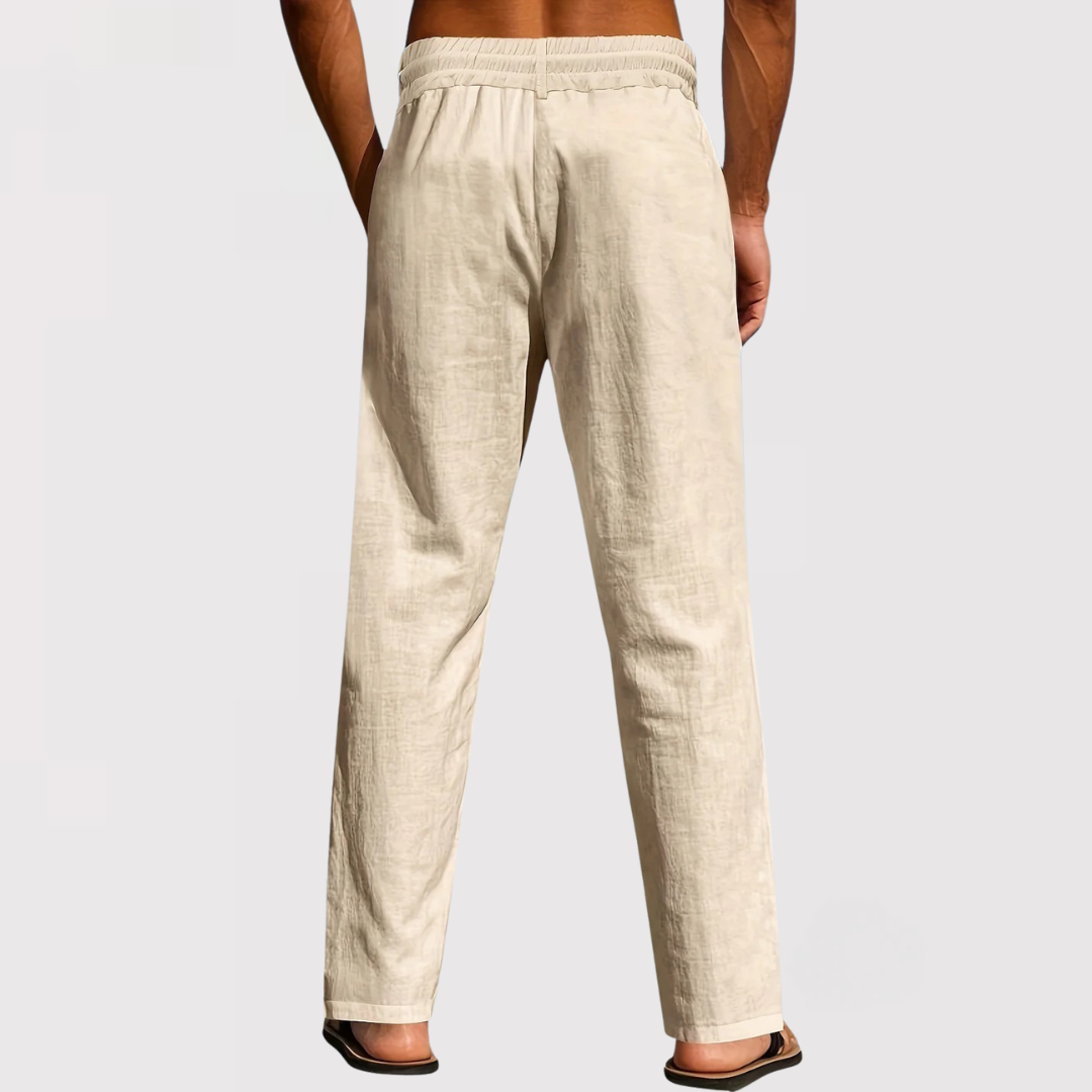 SEIJI | 릴랙스 리넨 팬츠