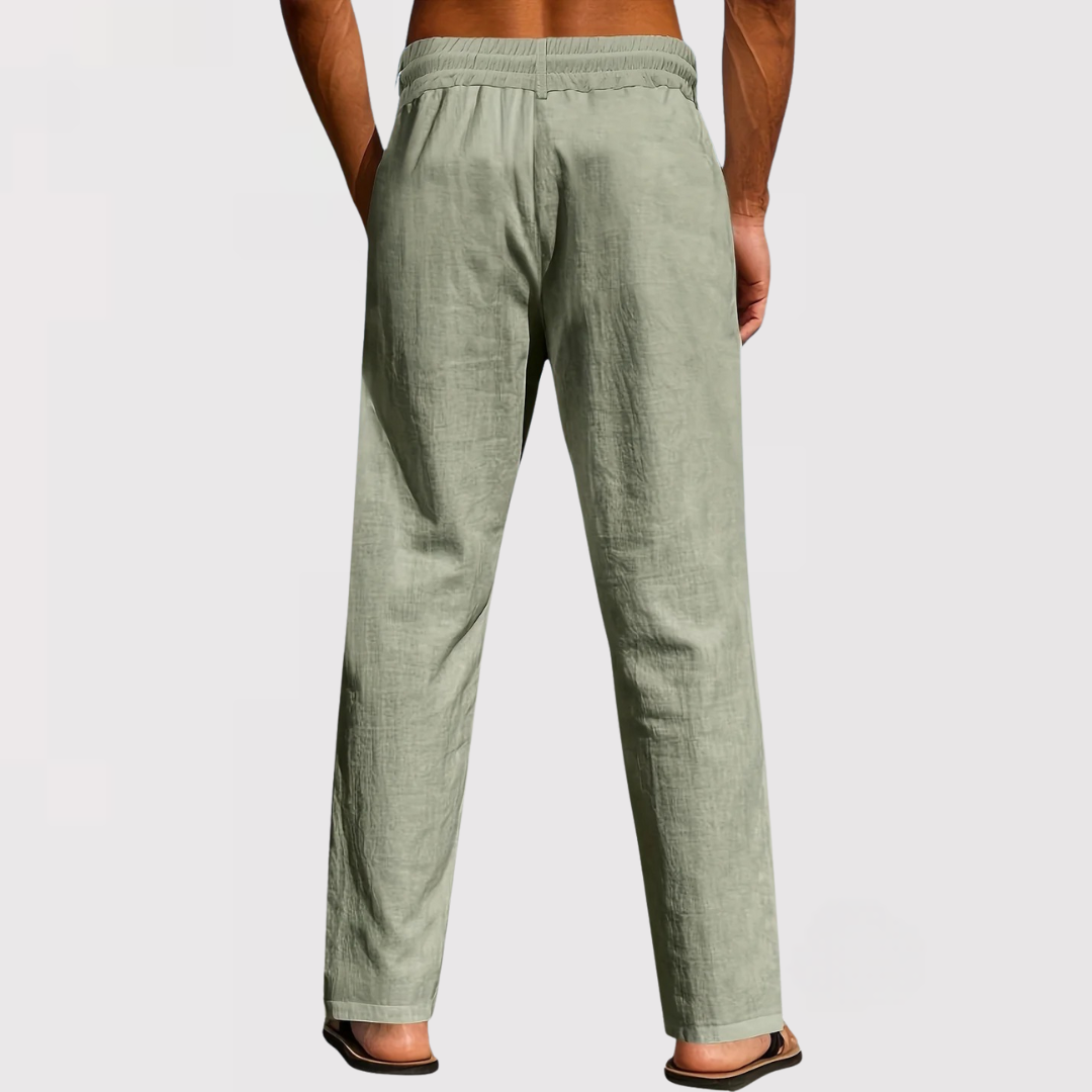 SEIJI | 릴랙스 리넨 팬츠