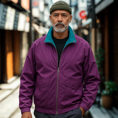 MASAYOSHI | 편안한 윈드브레이커 재킷