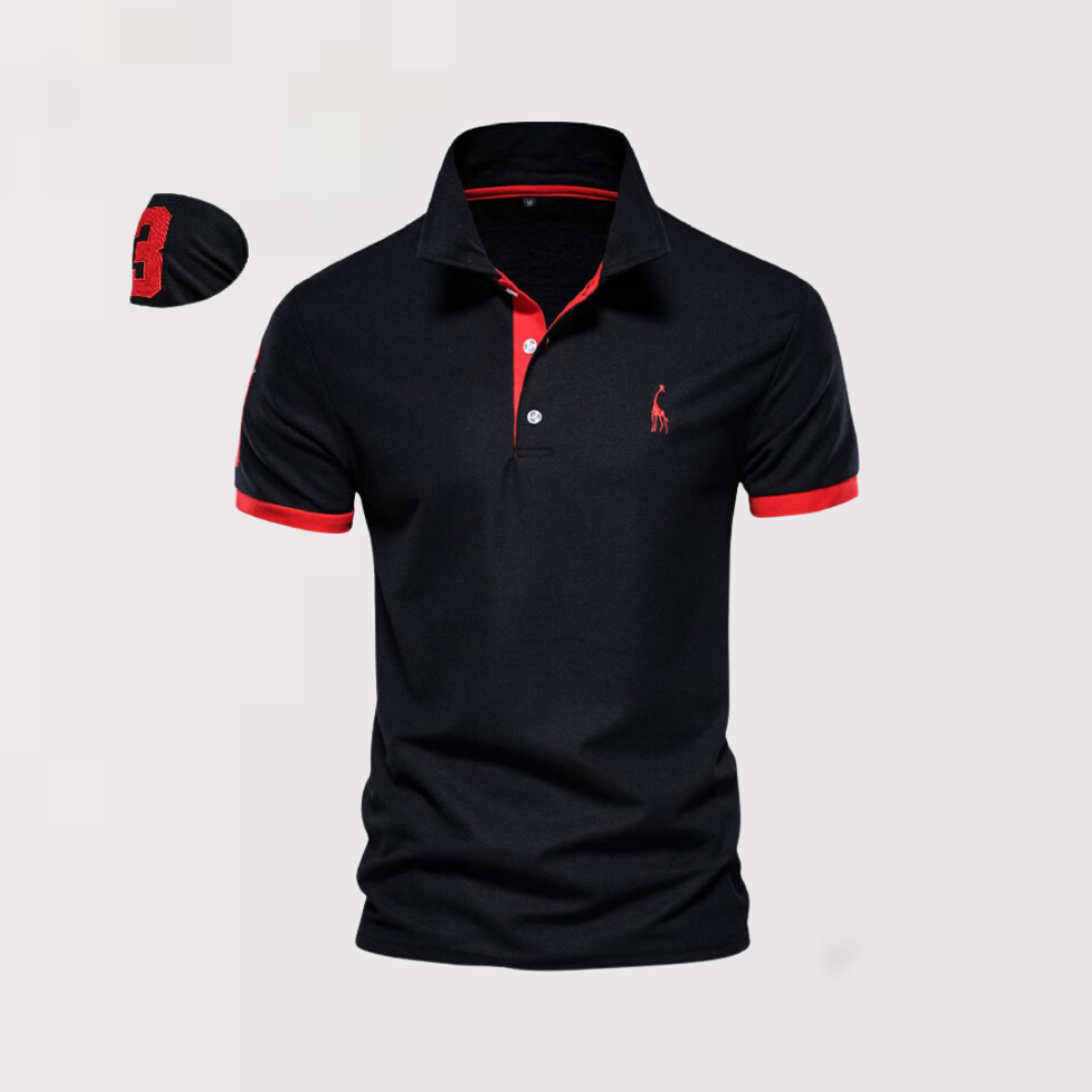 Seung-ho | 캐주얼 폴로 셔츠