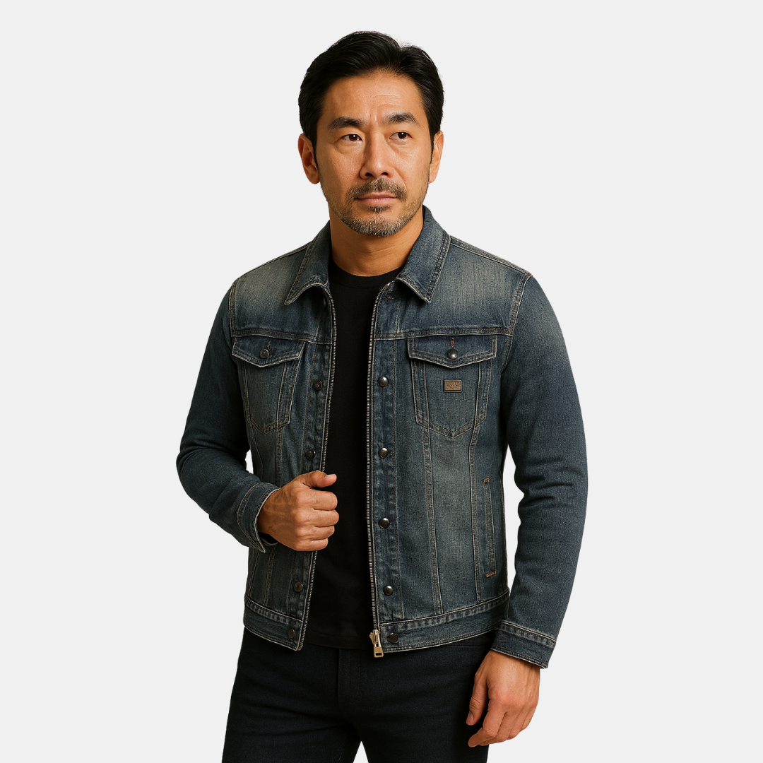 CARL | 데님 자켓