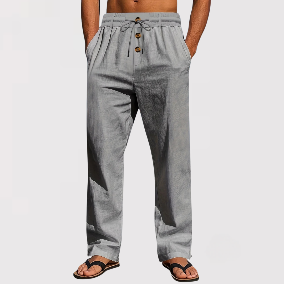 SEIJI | 릴랙스 리넨 팬츠