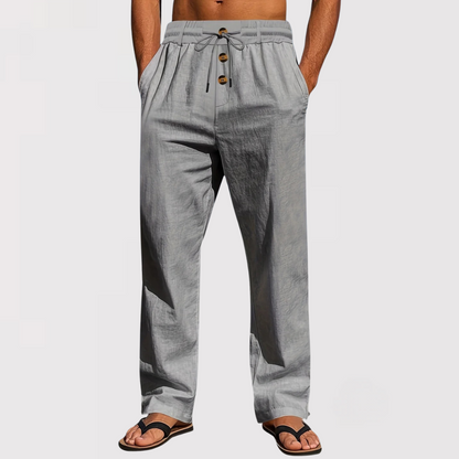 SEIJI | 릴랙스 리넨 팬츠