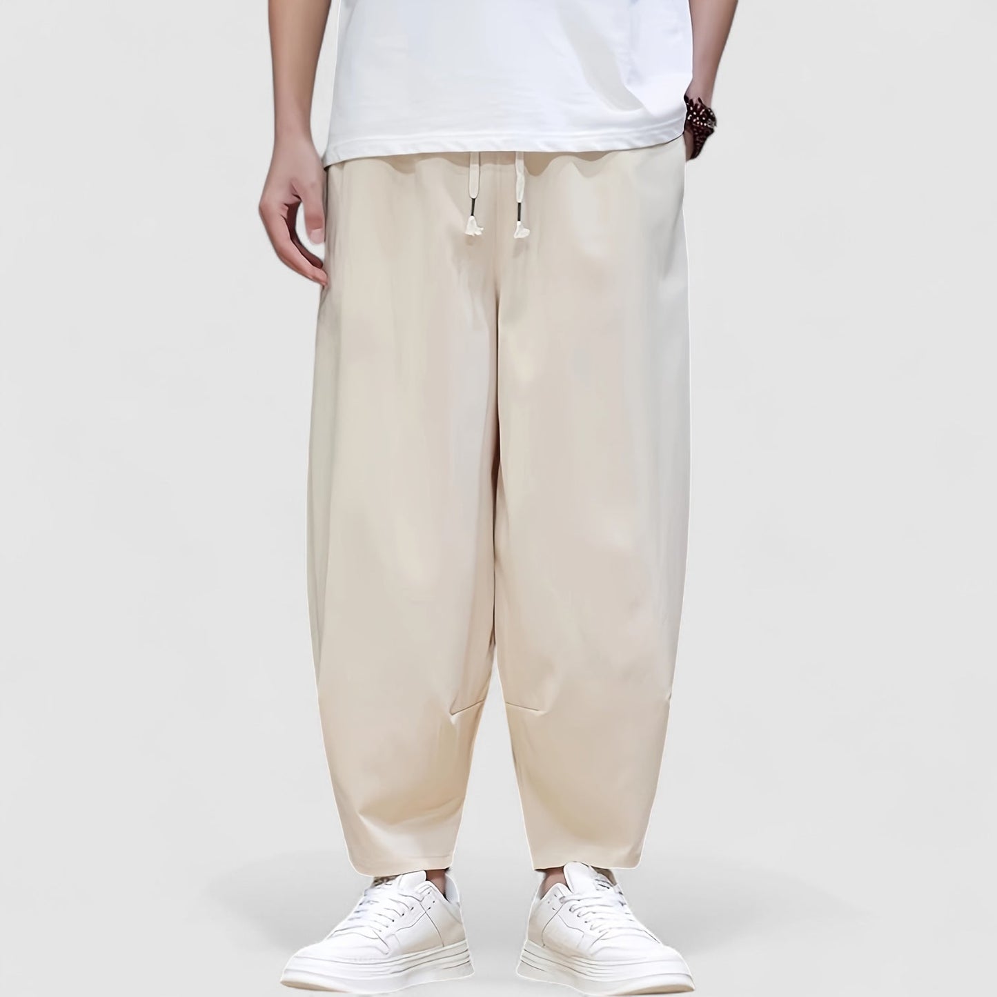 MYUNG | 편안하고 여유로운 핏의 바지