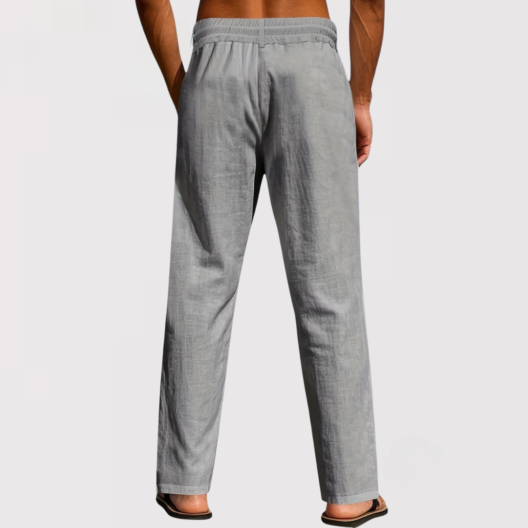 SEIJI | 릴랙스 리넨 팬츠