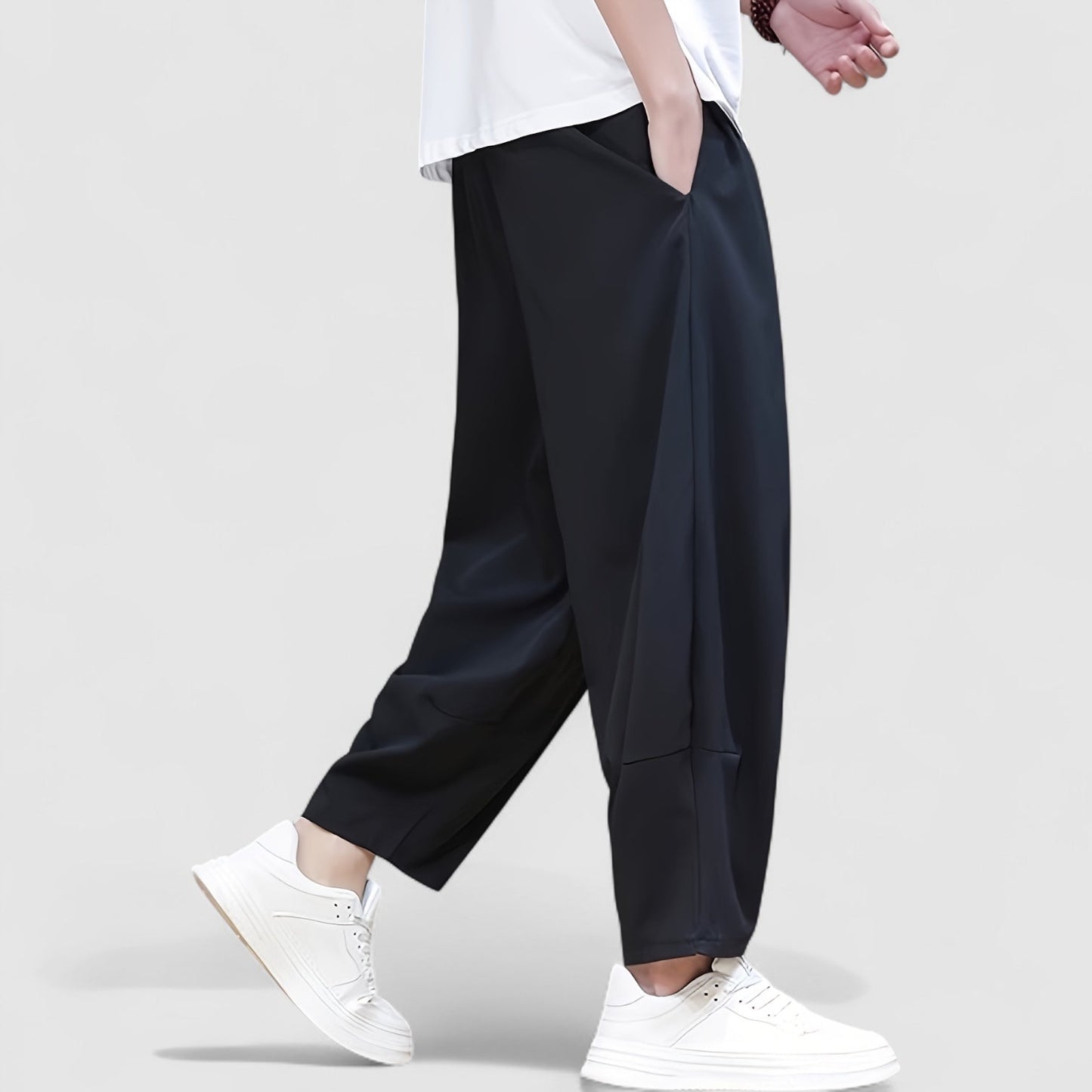 MYUNG | 편안하고 여유로운 핏의 바지