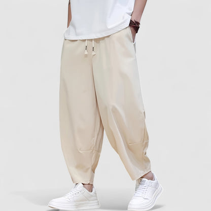 MYUNG | 편안하고 여유로운 핏의 바지