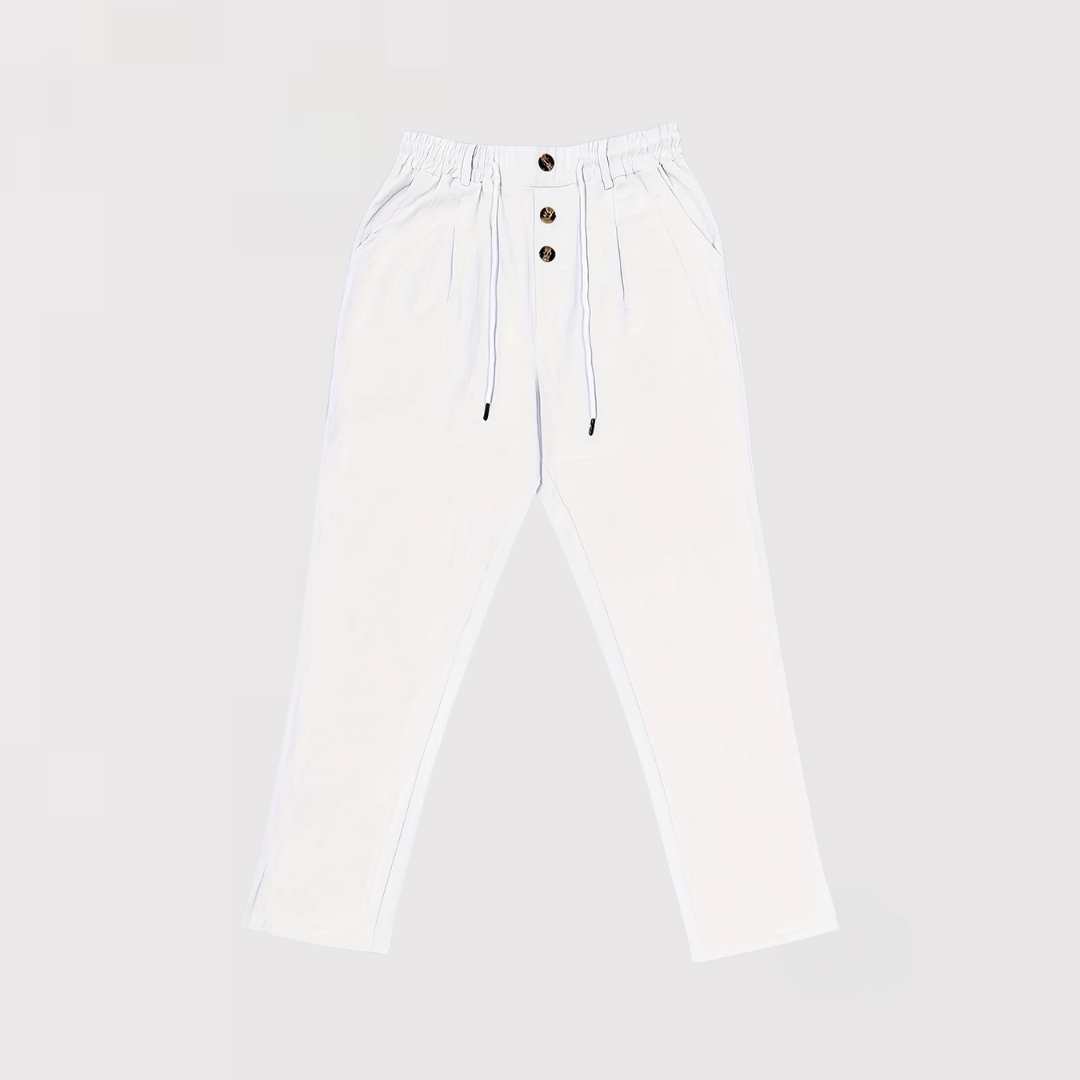 SEIJI | 릴랙스 리넨 팬츠