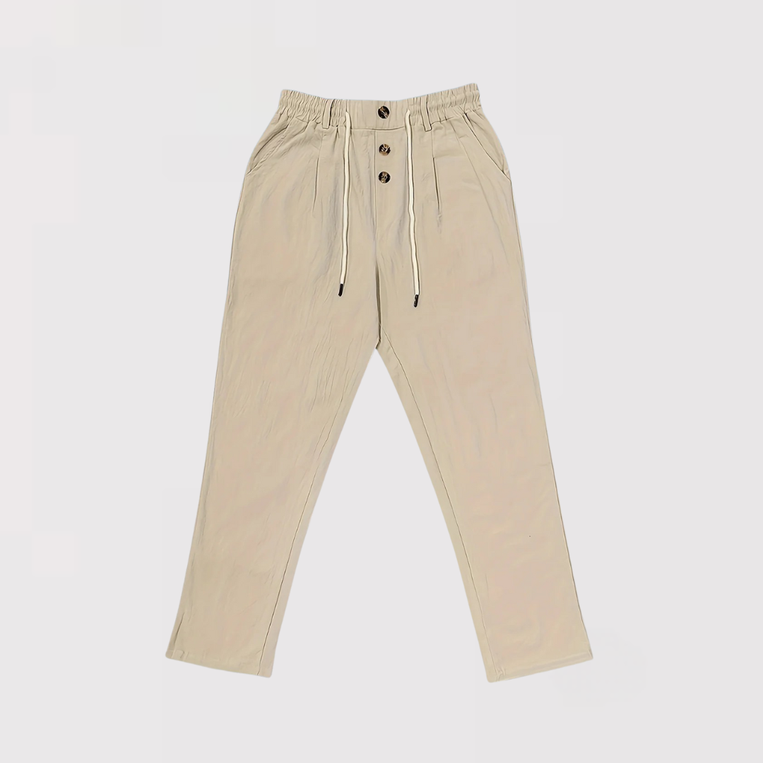 SEIJI | 릴랙스 리넨 팬츠