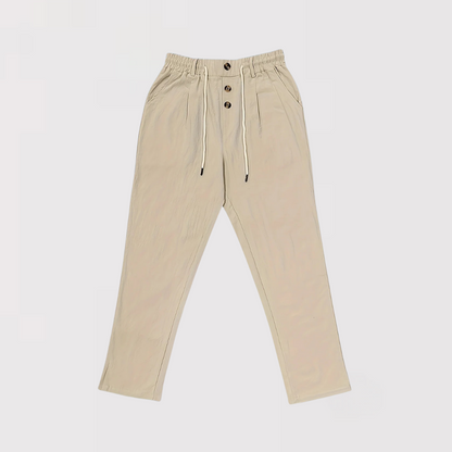 SEIJI | 릴랙스 리넨 팬츠