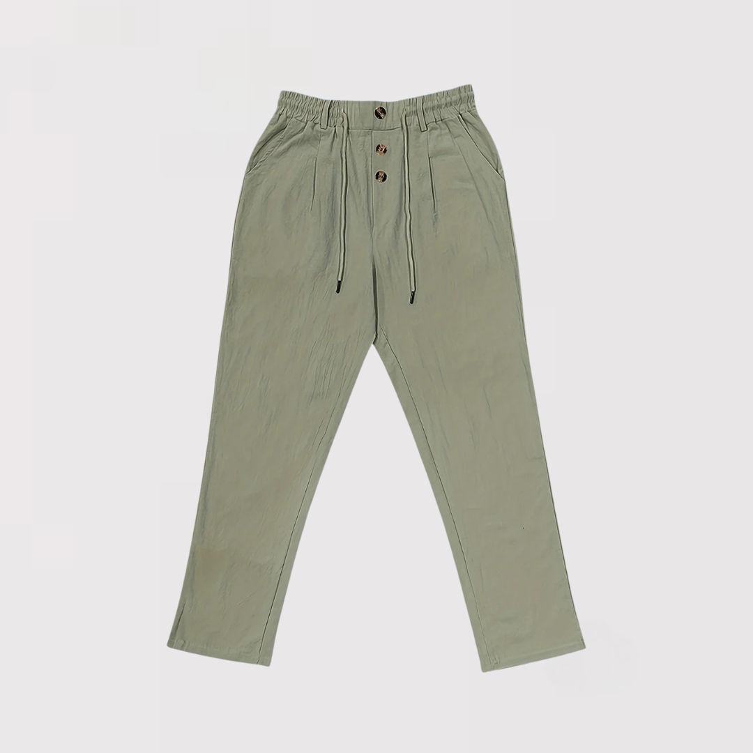 SEIJI | 릴랙스 리넨 팬츠