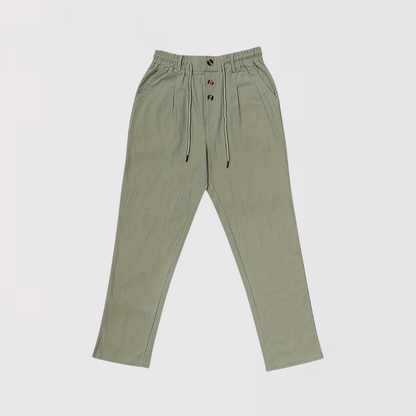 SEIJI | 릴랙스 리넨 팬츠