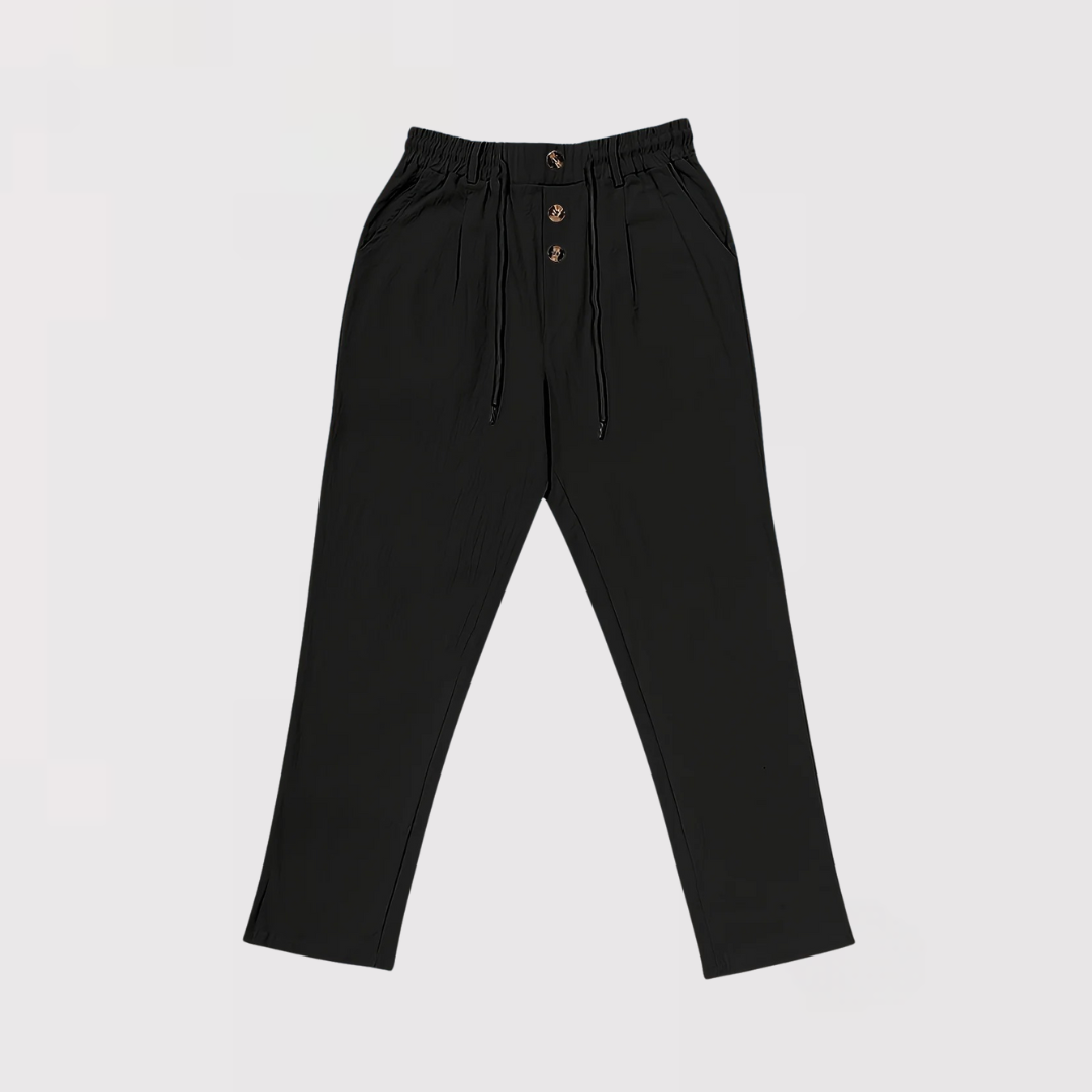 SEIJI | 릴랙스 리넨 팬츠