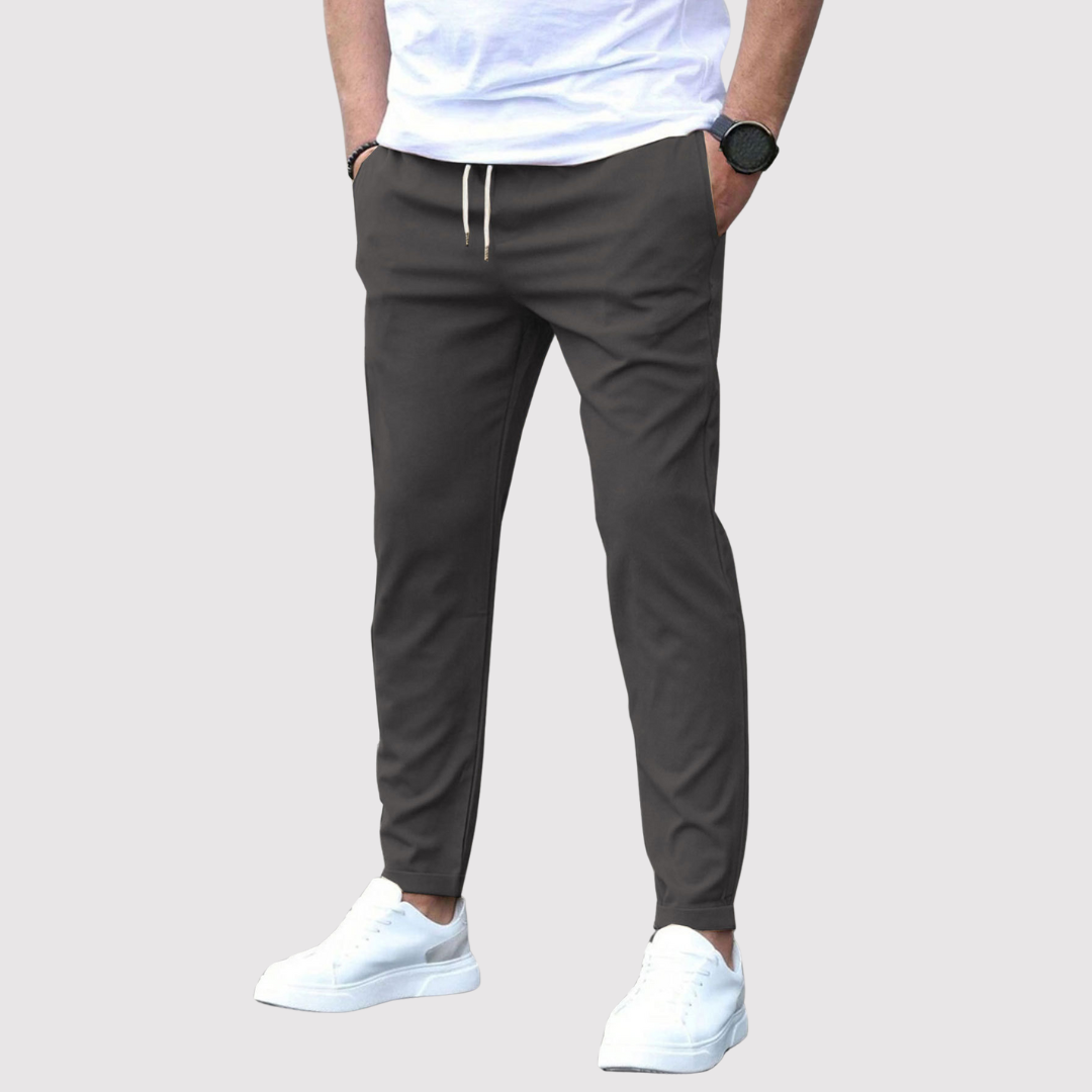 SHIKAMARU s | 편안한 스트레치 팬츠 (한정판)