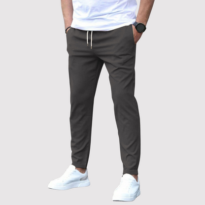 SHIKAMARU s | 편안한 스트레치 팬츠 (한정판)