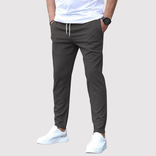 SHIKAMARU s | 편안한 스트레치 팬츠 (한정판)