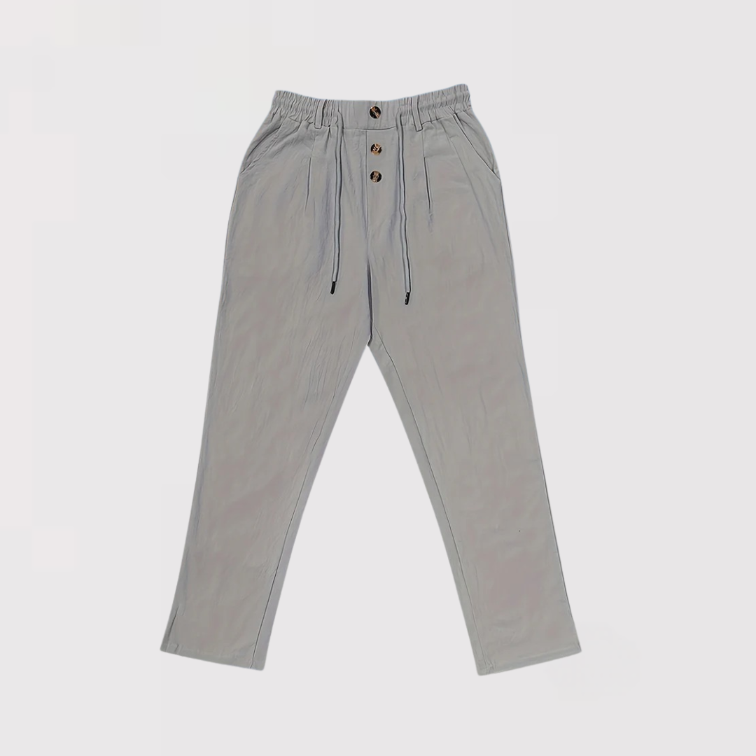 SEIJI | 릴랙스 리넨 팬츠