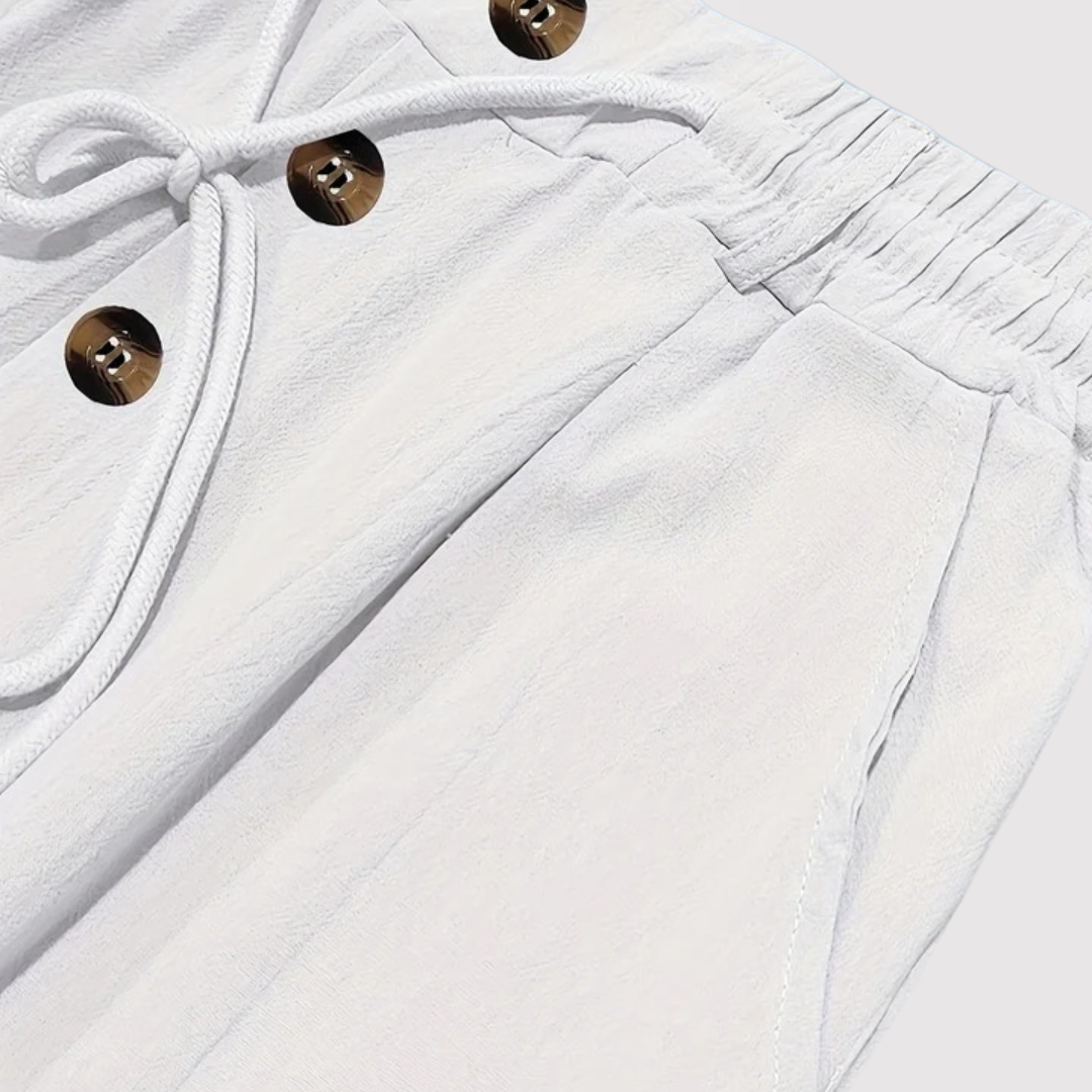 SEIJI | 릴랙스 리넨 팬츠