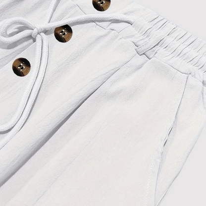 SEIJI | 릴랙스 리넨 팬츠