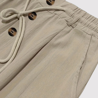 SEIJI | 릴랙스 리넨 팬츠