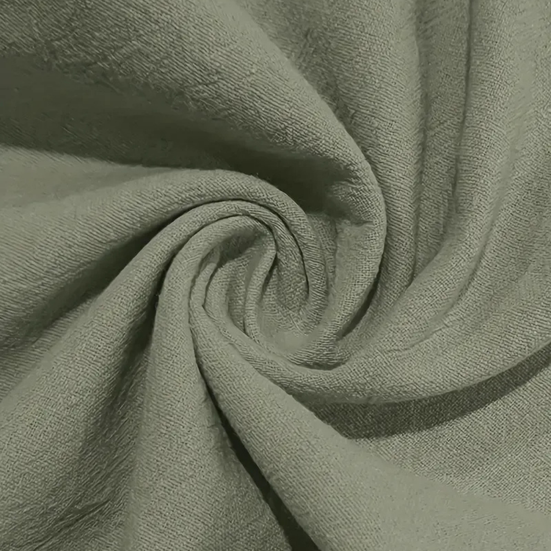 타다시 | 엘레강트 리넨 팬츠