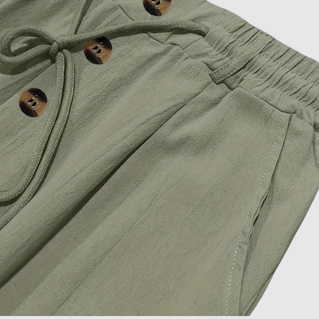 SEIJI | 릴랙스 리넨 팬츠