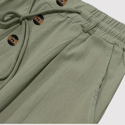 SEIJI | 릴랙스 리넨 팬츠